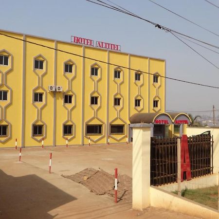 Hotel Altitel Bafoussam Eksteriør billede