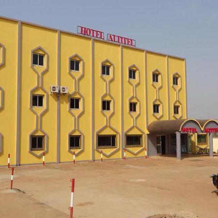Hotel Altitel Bafoussam Eksteriør billede