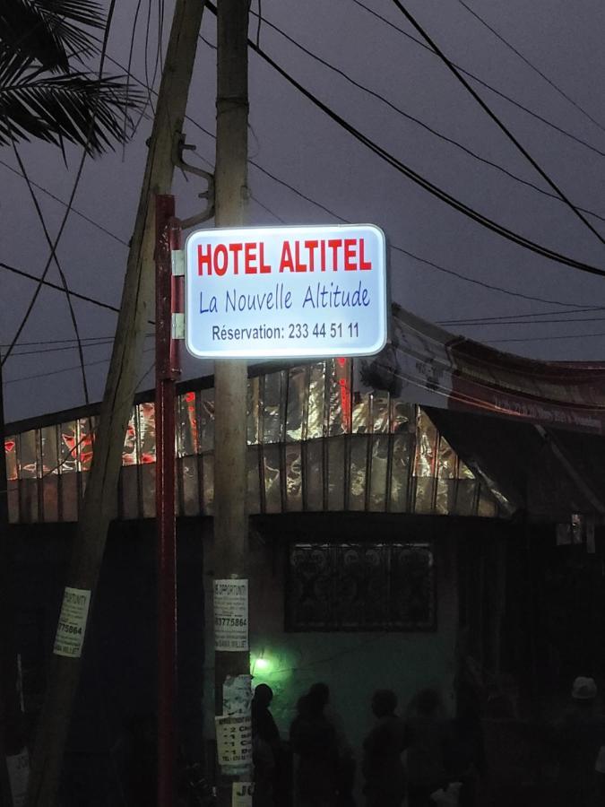 Hotel Altitel Bafoussam Eksteriør billede