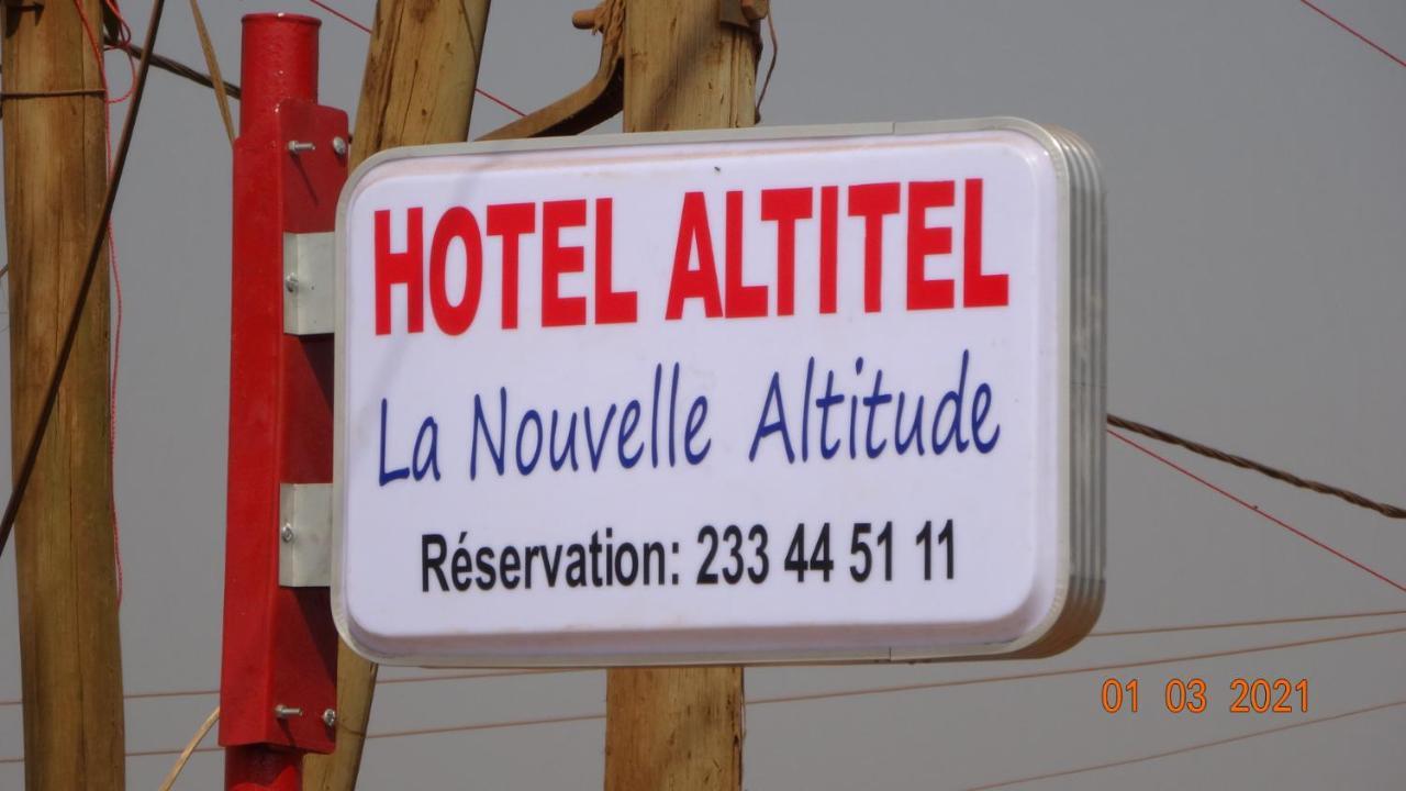 Hotel Altitel Bafoussam Eksteriør billede