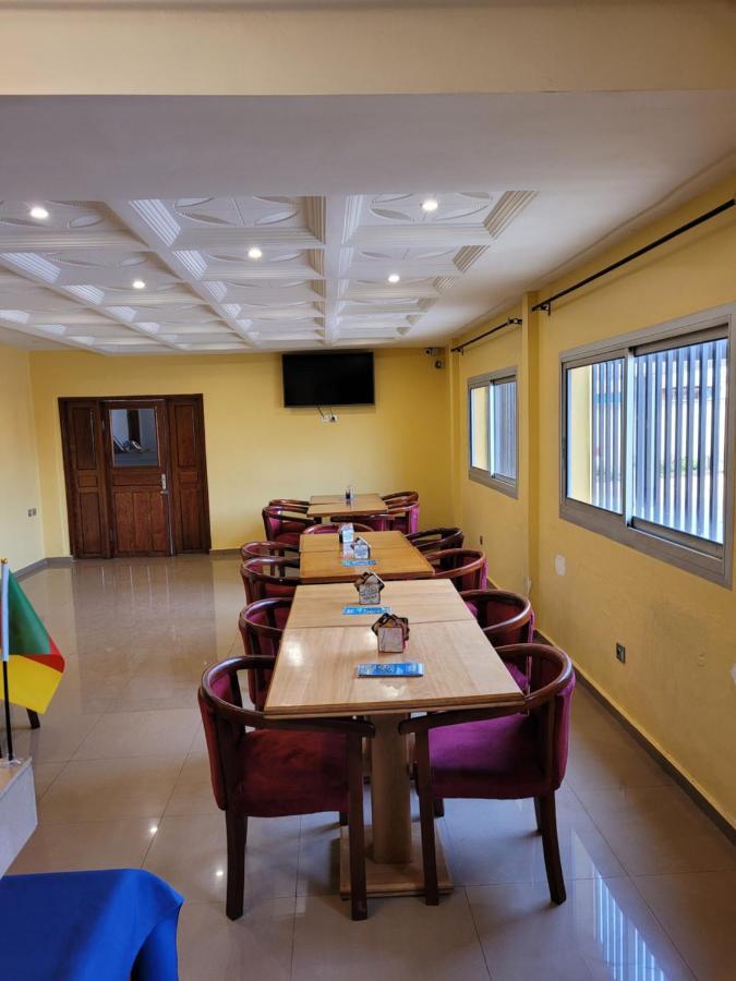 Hotel Altitel Bafoussam Eksteriør billede