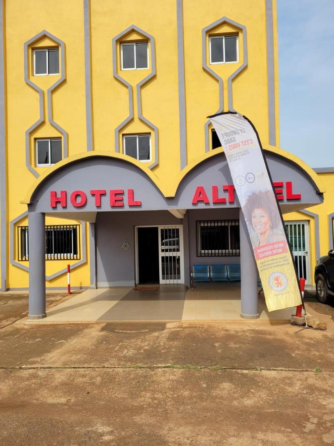 Hotel Altitel Bafoussam Eksteriør billede