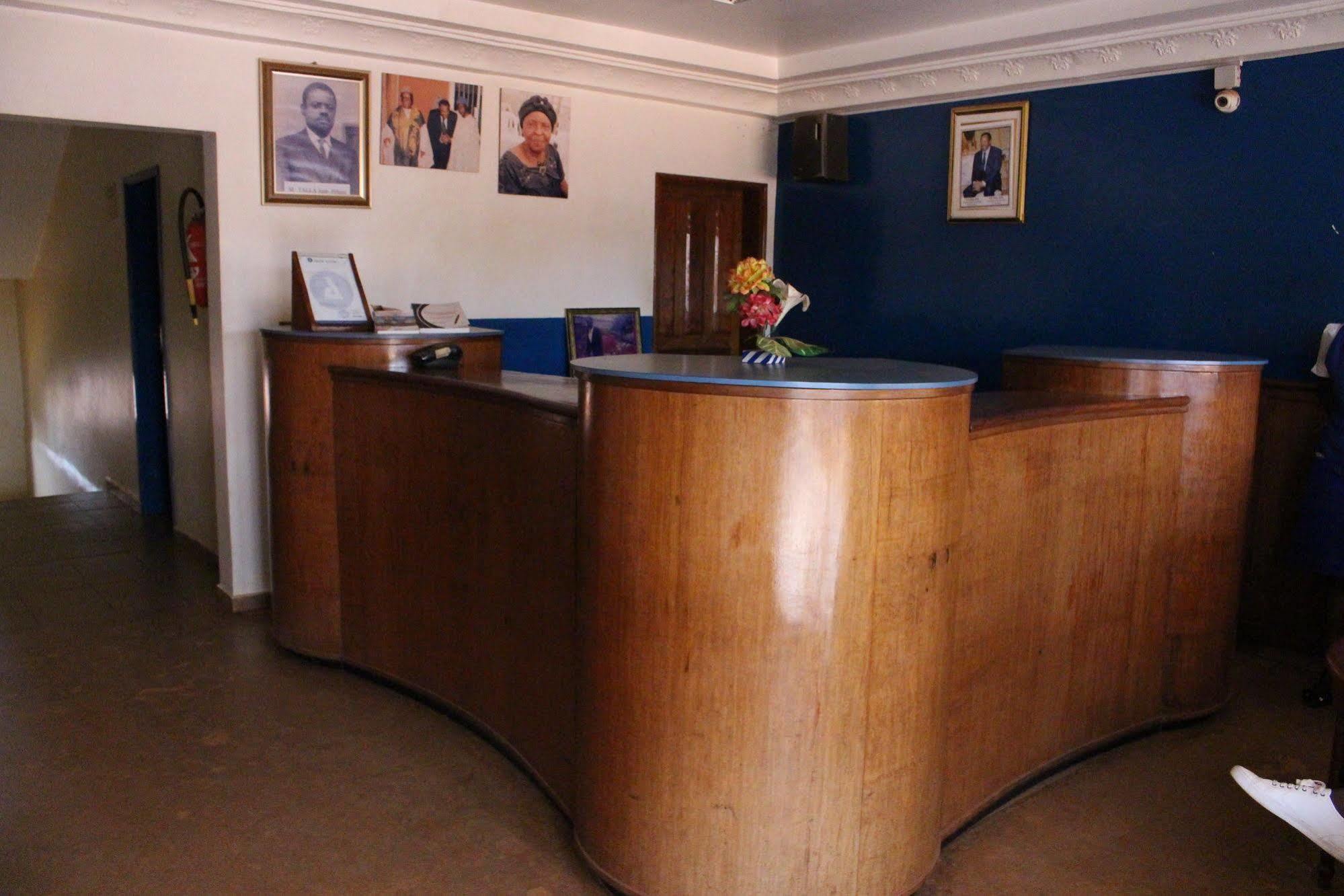 Hotel Altitel Bafoussam Eksteriør billede